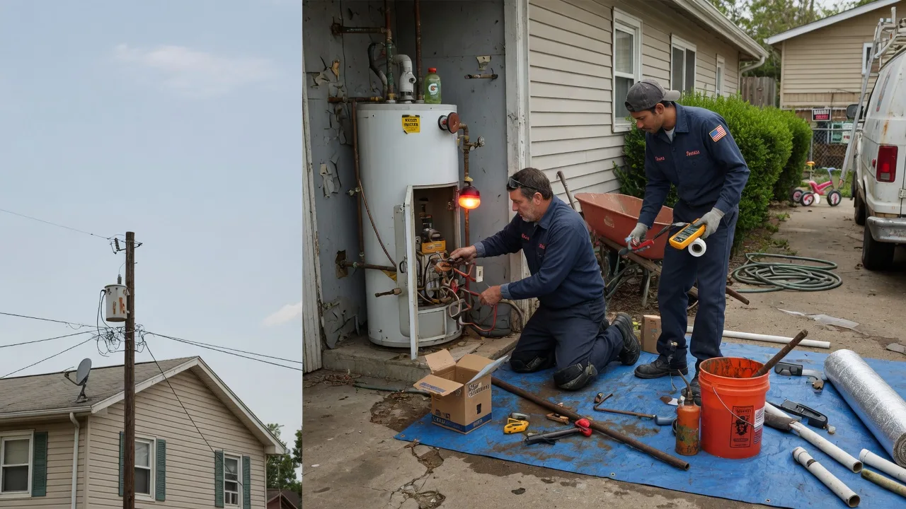 Leak Detection in Mount Pleasant, IA near me